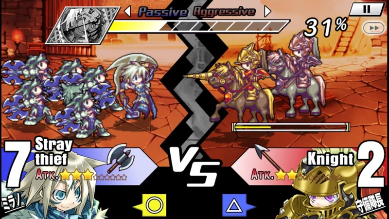 シナリオ的には、単に強大な敵を倒すに留まらない。人を襲うマーメイドの暴走は王女を殺すまで止めることができず、元はひとつの一族だった二国間の戦争を止めるため、どちらかのリーダーを襲わなくてはならない。救いようのない、後味の悪い展開が連続する。この後味の悪さは「ナイツ・イン・ザ・ナイトメア」にも通じている