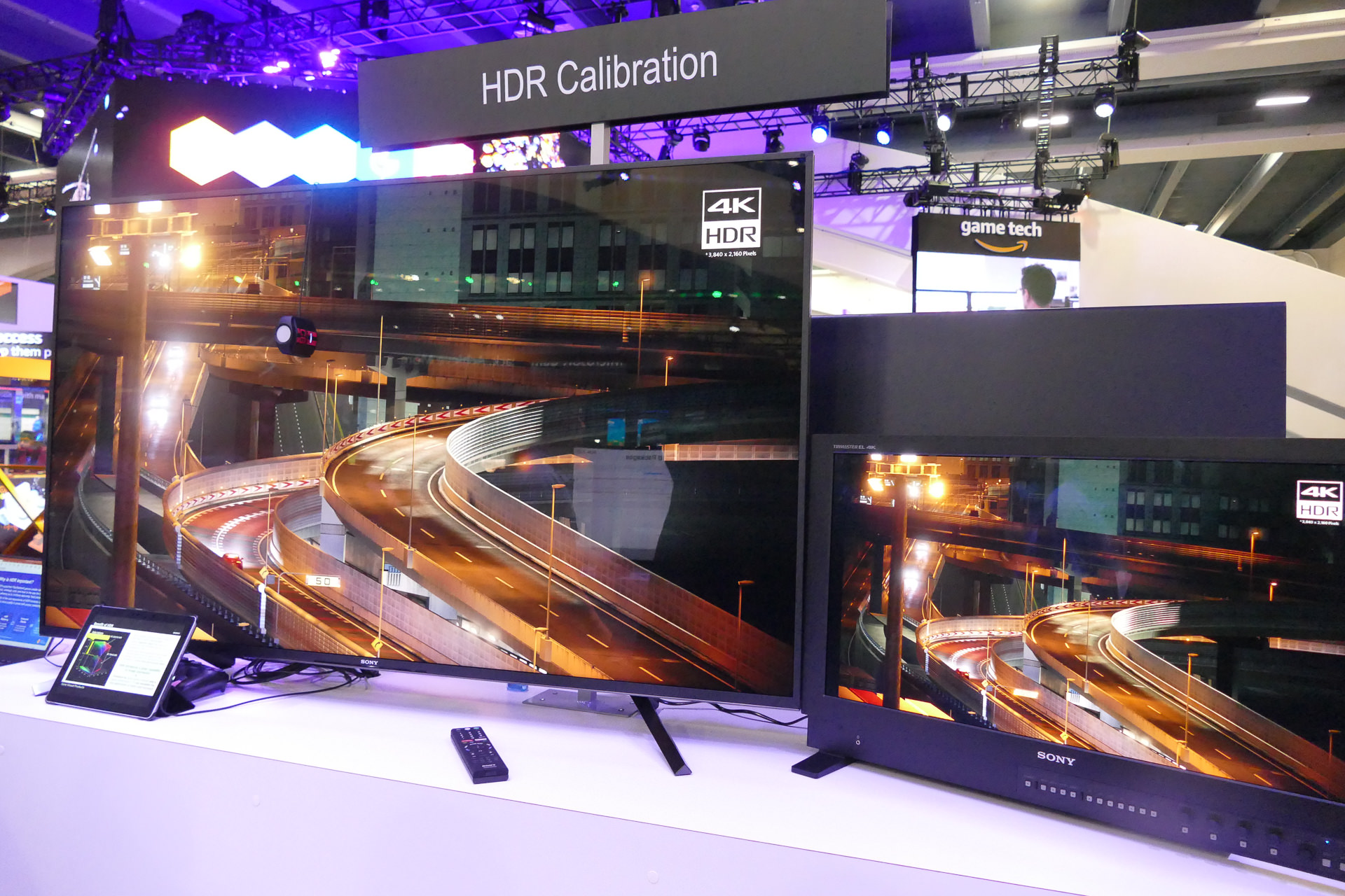 GDC2019のSIEブース。PS5で4KやHDRへの対応は進化するのか