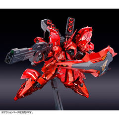 ガンプラ　RG サザビー スペシャルコーティング　プレバン　未組立 ため息が出るほど美しい、紅く煌めくサザビー……プレミアムバンダイにて