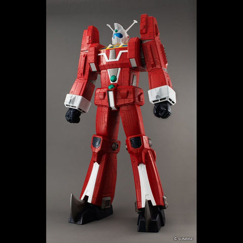 ジャンボソフビフィギュア イデオン 未開封品 1/144の「イデオン」ジャンボソフビフィギュア登場！ 全高約73cm、重量