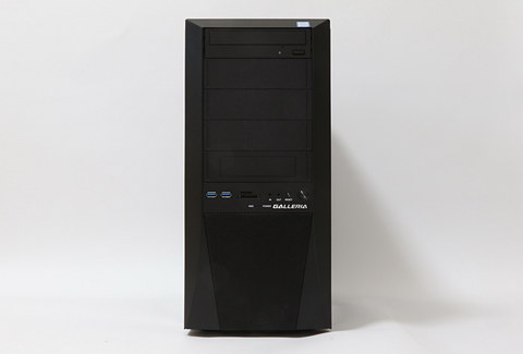 GAME Watch認定ゲーミングPC「GALLERIA ZZ」レビュー - GAME Watch