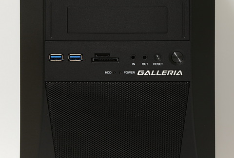 GAME Watch認定ゲーミングPC「GALLERIA ZZ」レビュー - GAME Watch