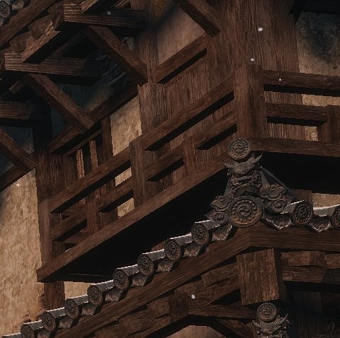 そしてこちらは4K低画質。影の処理が省略され、ビジュアル的にキツい。最低でも中画質でプレイしたいところだ