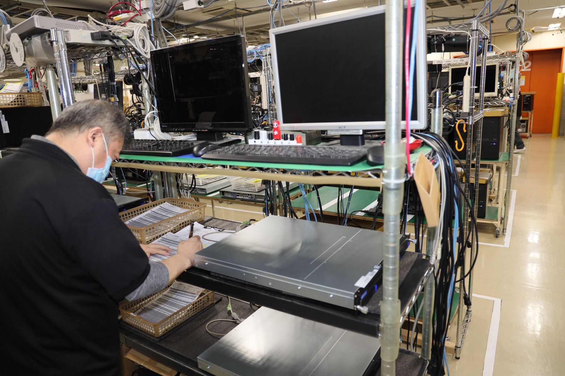 こちらはサーバーのテスト