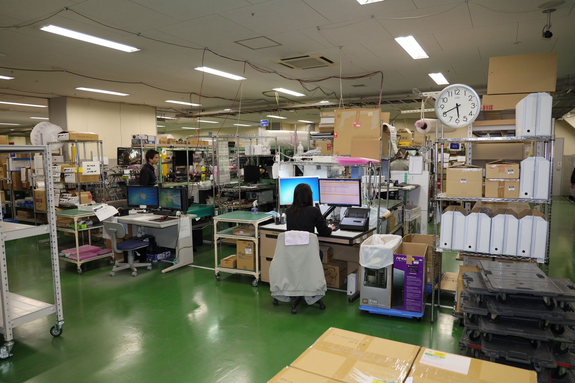 中古PCは、再度販売することが前提となっているため。新品同様の扱いを受ける