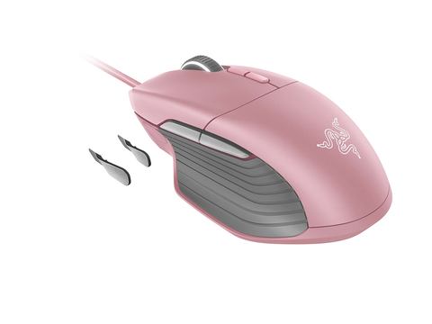 Project White、ピンクのゲーミングデバイス「Razer Quartz Pink