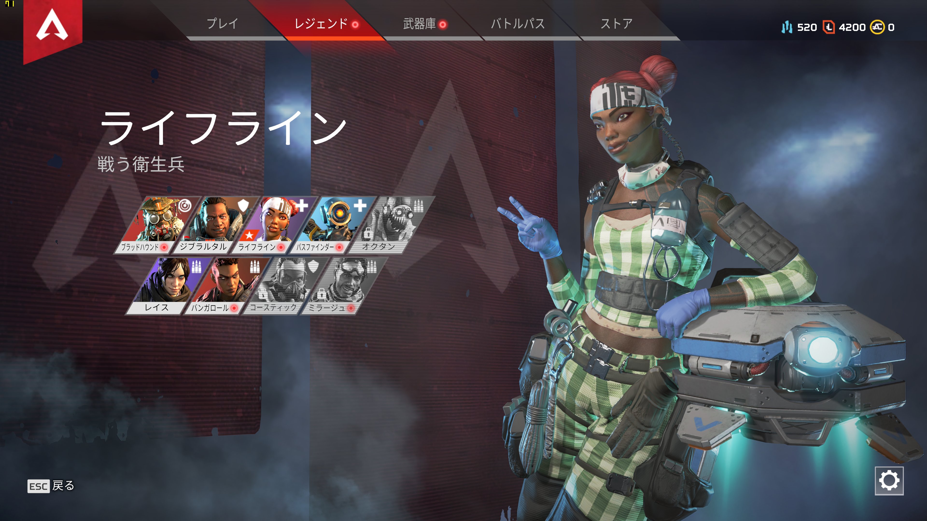 出撃前のシーンでの比較フルHD（上）と4K（下）だが、立体感が圧倒的に違う