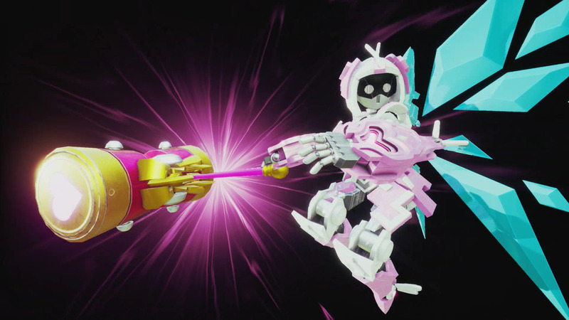 魔法少女風ロボ、クリスタルの必殺技は巨大ハンマー振り回し! ハンマー振り回して敵を倒す魔法少女がいたかは不明だが、とにかくかわいい