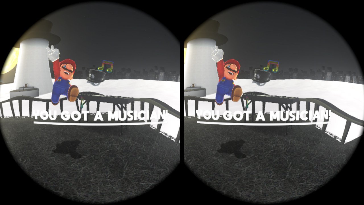 音符集めに成功したら楽器を回収して演奏者に渡そう。各ステージ（国）で3人に楽器を渡せばミッション完了だ