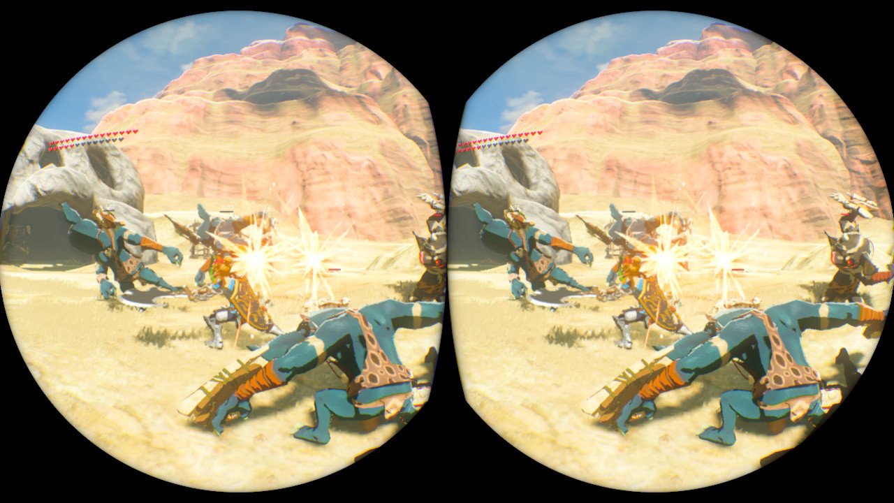 あえて多勢に無勢な戦いを挑み、スリルを味わうのもVRならではの楽しさと言えるだろう