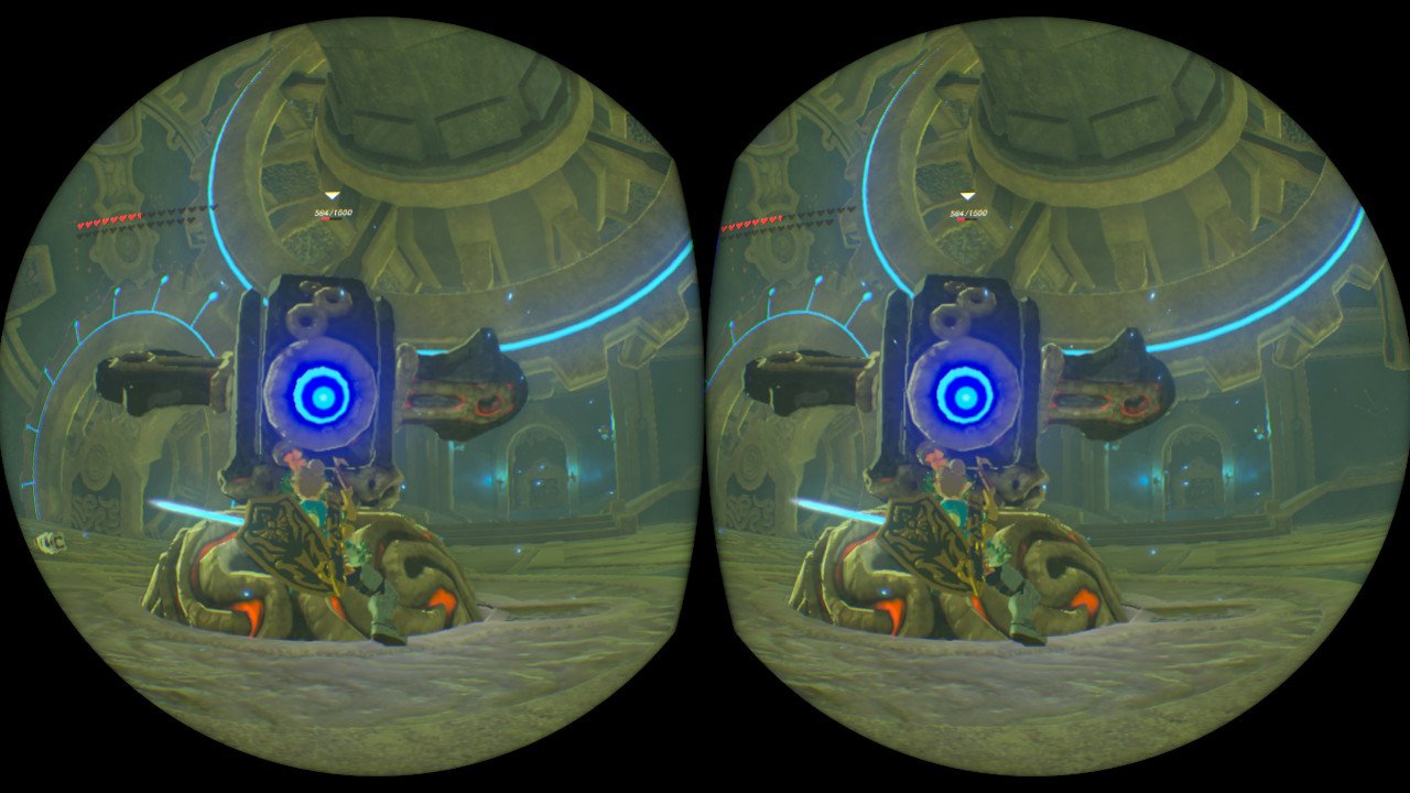 巨大なボスなどとのバトルはビジュアル面でかなりの迫力があるが、「3D酔い」耐性にはある程度あると思っていた筆者でも、戦い終わるまでプレイを続行するのはかなり厳しかった