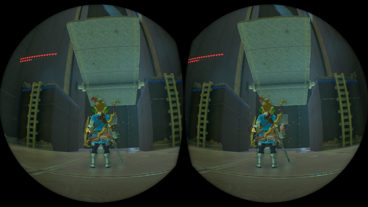 試練の祠も従来よりも広く、大きく感じられてスリルが増したのは確かだが、「3D」酔いの問題はどうしても付きまとってしまう