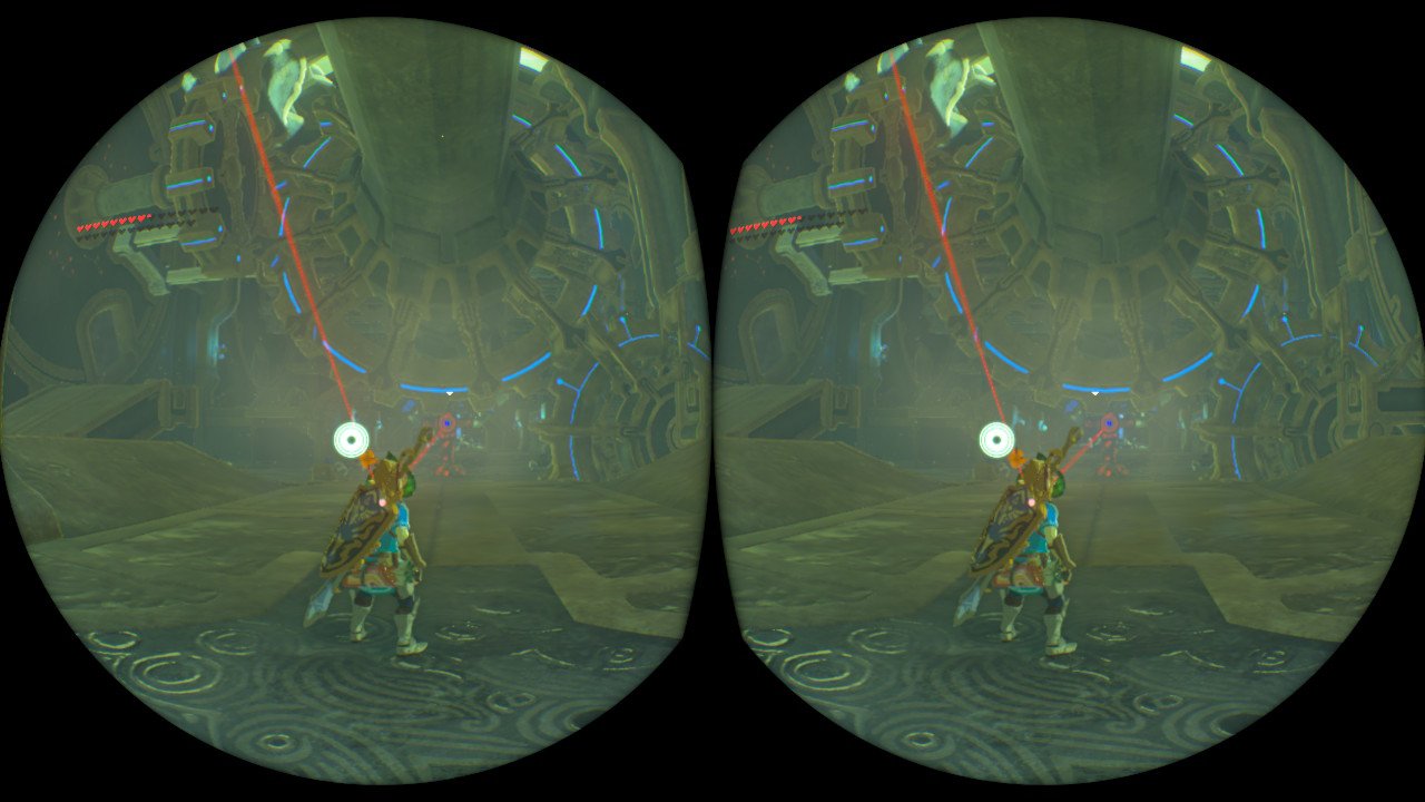 試練の祠も従来よりも広く、大きく感じられてスリルが増したのは確かだが、「3D」酔いの問題はどうしても付きまとってしまう