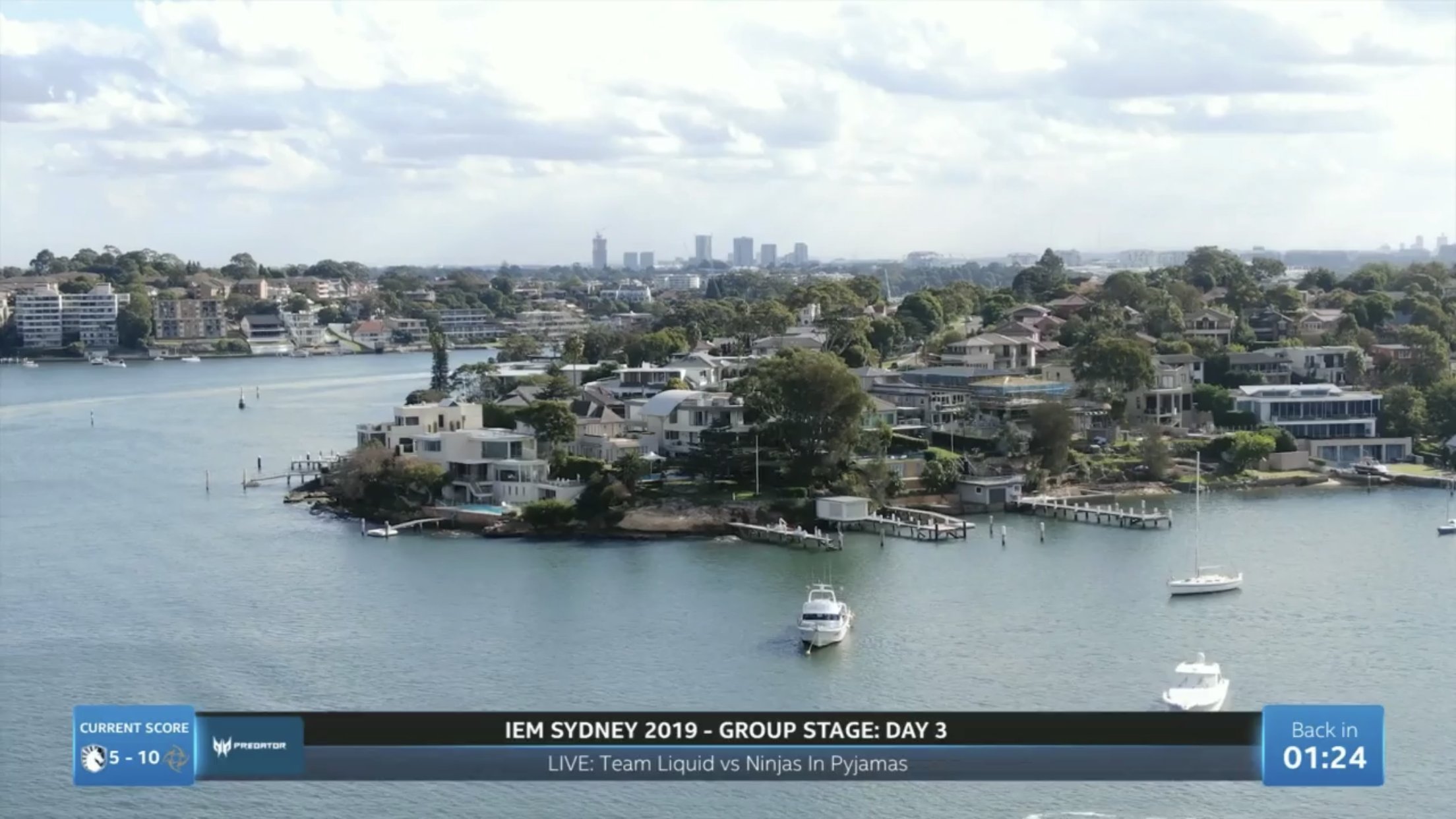 風光明媚で、参加自体がご褒美と言えるシドニー大会だが、Astralisは総合的な判断で出場を辞退している