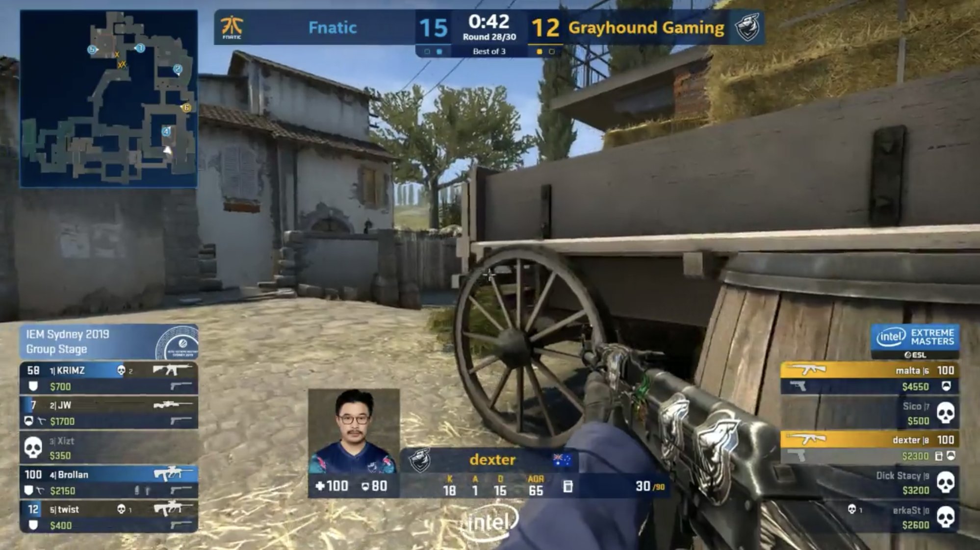 残念ながら最終ゲームを12：16で落とし、オーストラリア勢は全滅となった