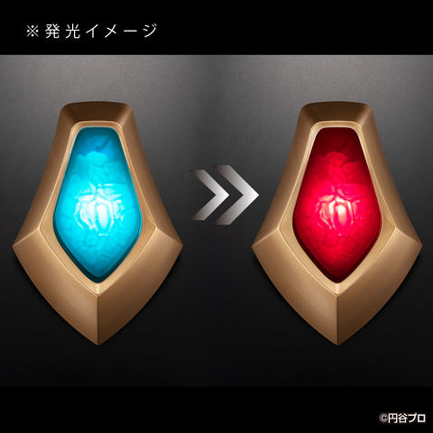 君の胸にも光を！ 「ティガ」、「ダイナ」、「ガイア」のカラー