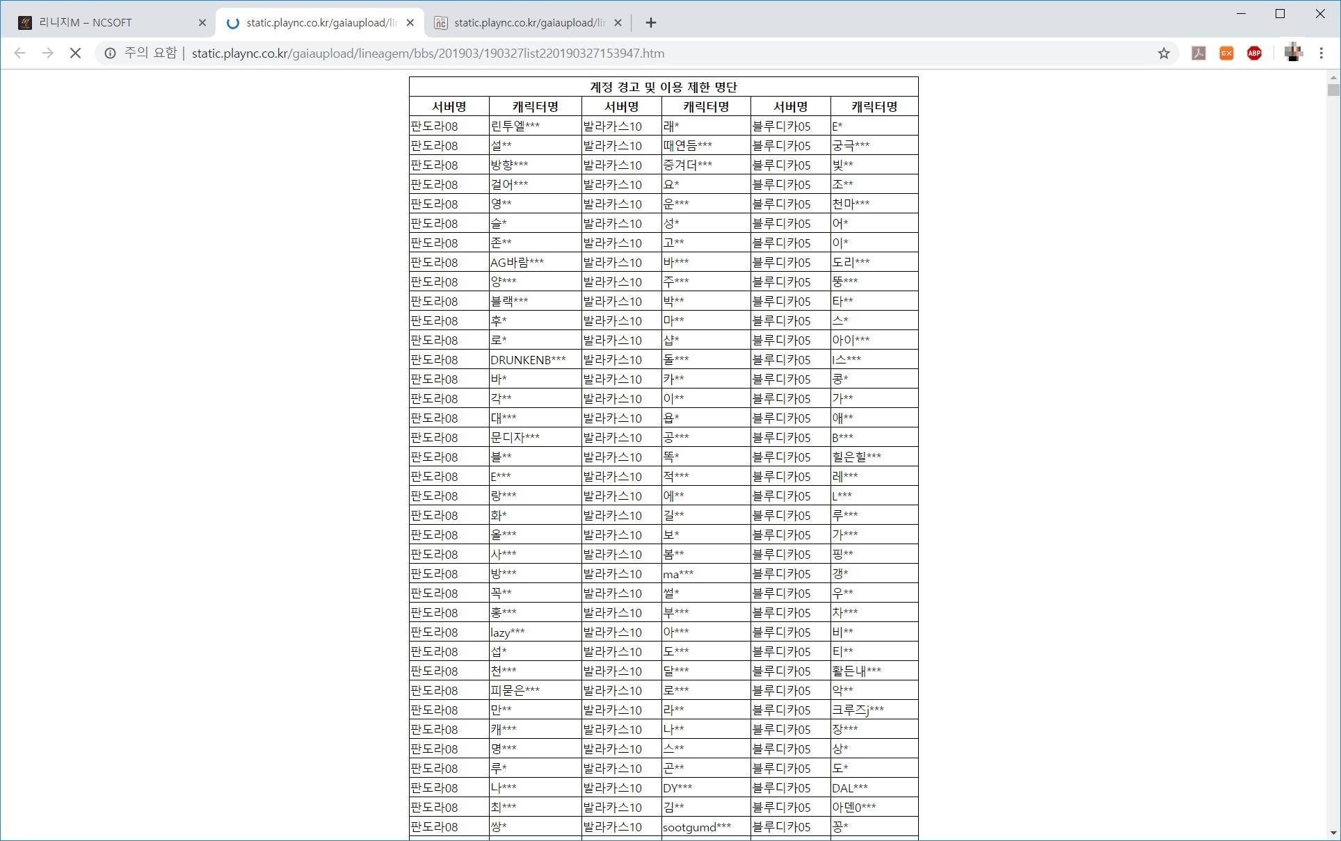 「リネージュM」や「黒い砂漠MOBILE」で有名なBOTプログラム「Unique Macro」。ゲームのサービス序盤に無料でプログラムを提供するが、ある程度ユーザーが多くなると月課金制で有料サービスに転換するシステムになっている。機能やアップデートが充実しており一番人気が高い。BOTプログラムの制作や流通は違法であるため、東南アジアで開発し、お金は偽名の口座で貰っている