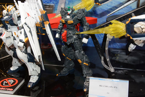 静岡ホビーショー】「RG νガンダム」は、組み立てやすさも意識