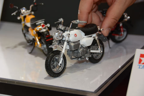 静岡ホビーショー】タミヤ「1/12 Honda モンキー125」、初心者への 