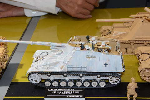 静岡ホビーショー】その運用風景こそ最大の魅力！ タミヤ「ドイツ重自