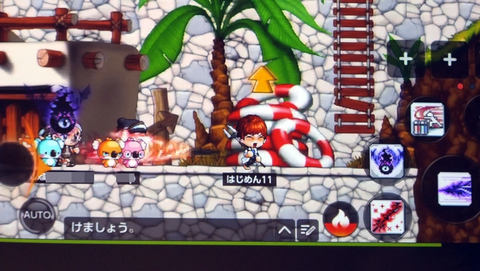 メイプルストーリーM」、はじめしゃちょーさんがプレーヤーと間近で