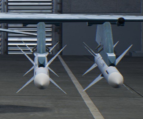 解像度「MIDDLE」での描写をピクセル等倍にしたもの。HIGHで描かれていた光の当たり方が変わり、陰影が薄くなっている