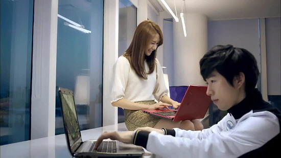 数々のTVCMに出演したイム・ヨハン氏