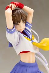 1/7スケールフィギュア「STREET FIGHTER美少女 さくら -ROUND 2-」発売