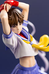 1/7スケールフィギュア「STREET FIGHTER美少女 さくら -ROUND 2-」発売
