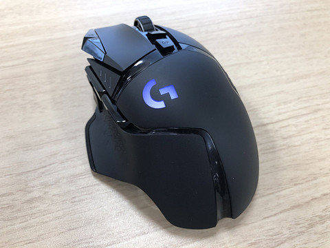 G502 LIGHTSPEED」インプレッション - GAME Watch