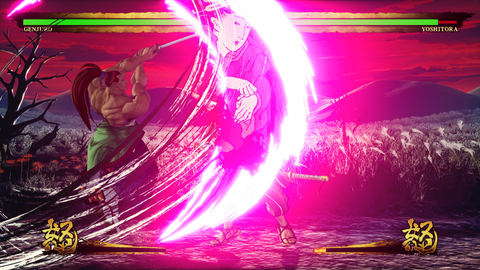SAMURAI SPIRITS」、血に飢えた狂剣「牙神幻十郎」の紹介トレーラーを