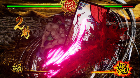 SAMURAI SPIRITS」、血に飢えた狂剣「牙神幻十郎」の紹介トレーラーを