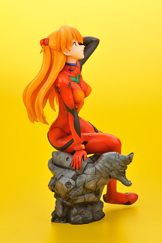 1/6アクションフィギュア アスカ風 ヱヴァンゲリヲン新劇場版」よりアスカの1/6スケールフィギュアが新
