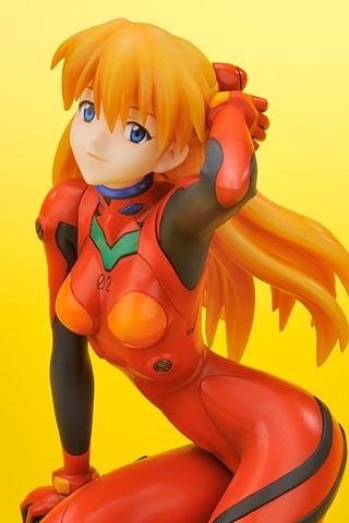 1/6アクションフィギュア アスカ風 ヱヴァンゲリヲン新劇場版」よりアスカの1/6スケールフィギュアが新