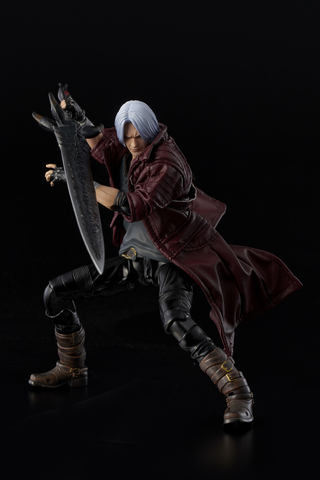 DMC5」のダンテが1/12スケールアクションフィギュアに！ - GAME Watch