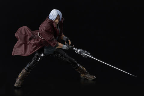DMC5」のダンテが1/12スケールアクションフィギュアに！ - GAME Watch