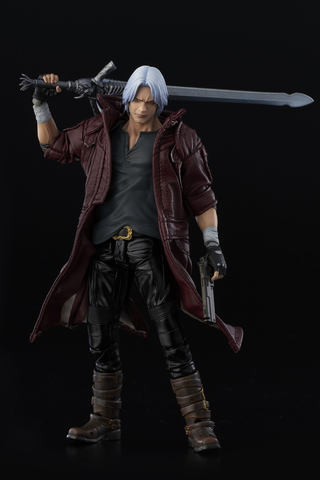 DMC デビル メイ クライ ダンテ 魔剣リベリオン 金属製 模造刀 西洋剣