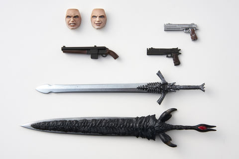 DMC5」のダンテが1/12スケールアクションフィギュアに！ - GAME Watch