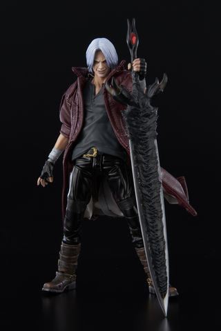 DMC5」のダンテが1/12スケールアクションフィギュアに！ - GAME Watch