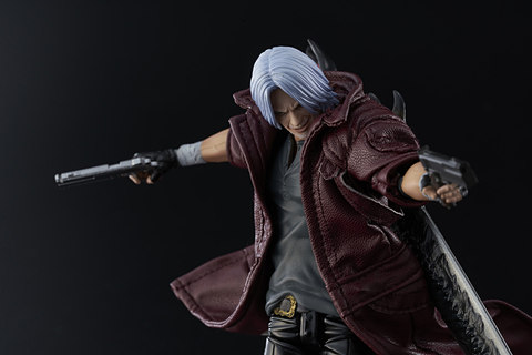 DMC5」のダンテが1/12スケールアクションフィギュアに！ - GAME Watch