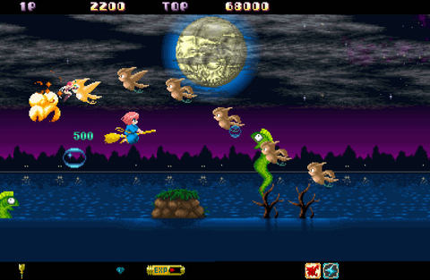 続報】「コットン リブート（仮題）」、X68000版をベースにオリジナル