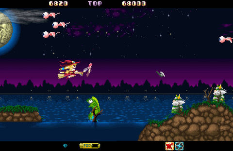 続報】「コットン リブート（仮題）」、X68000版をベースにオリジナル