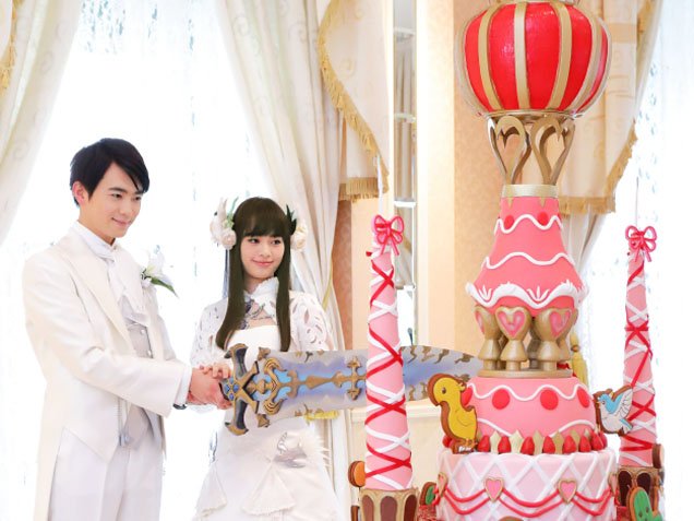 ウエディングケーキ