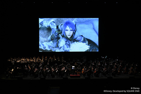 キングダム ハーツ」の旅を映像と演奏で振り返る！「KH III」DLCの情報