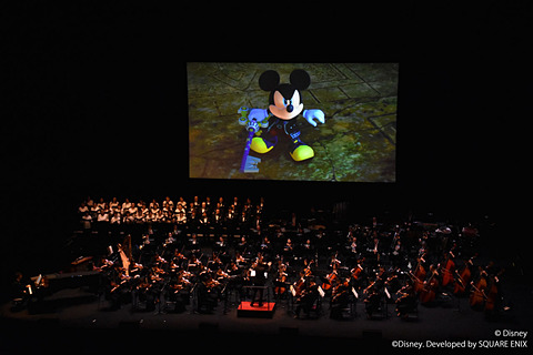 キングダム ハーツ」の旅を映像と演奏で振り返る！「KH III」DLCの情報
