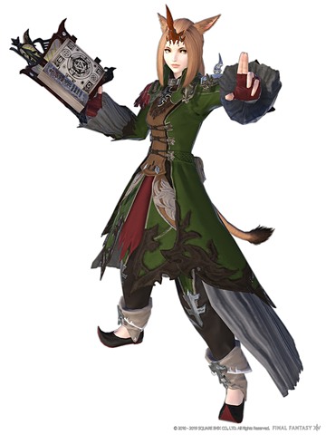 Ffxiv 漆黒のヴィランズ レベル80ジョブ専用装備を一挙公開 Game Watch