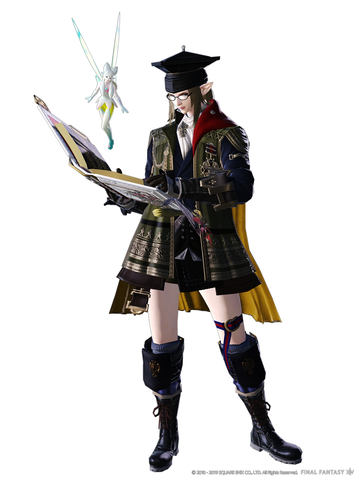 Ffxiv 漆黒のヴィランズ レベル80ジョブ専用装備を一挙公開 Game Watch