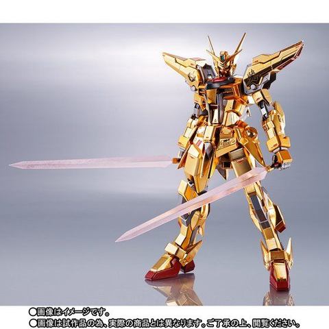 金色のMS! 「METAL ROBOT魂 ＜SIDE MS＞ アカツキガンダム