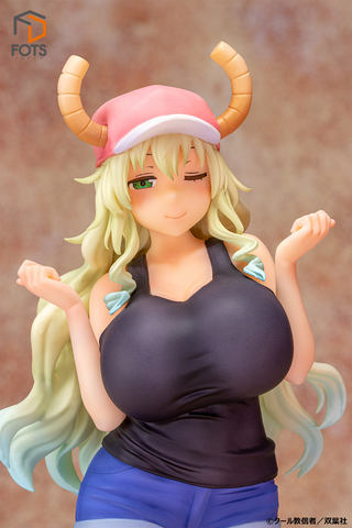 小林さんちのメイドラゴン」より「ルコア」が1/7スケールの私服姿で