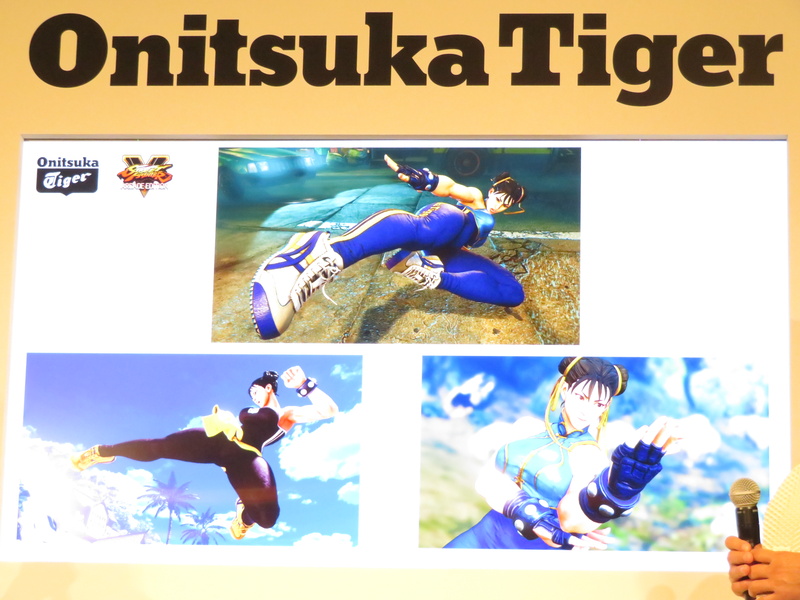 ゲームに登場するコラボ衣装の春麗